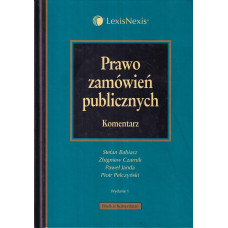 Prawo zamówień publicznych : komentarz